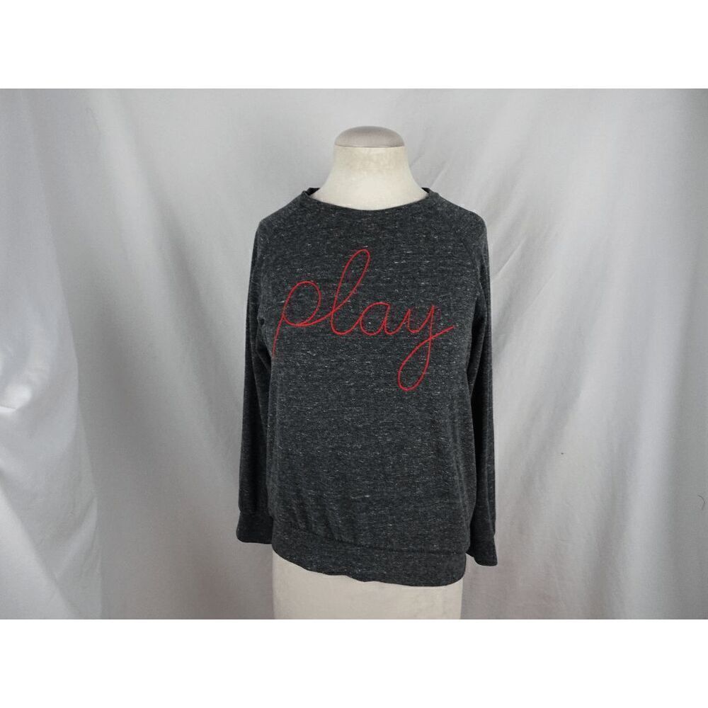 Sundry Play Women Grey Sweatshirt with Pockets Size 1